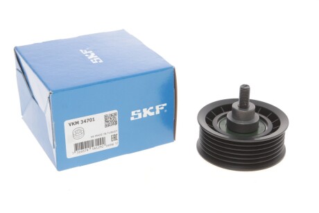 Направляючий ролик поліклинового ременя skf vkm 34701