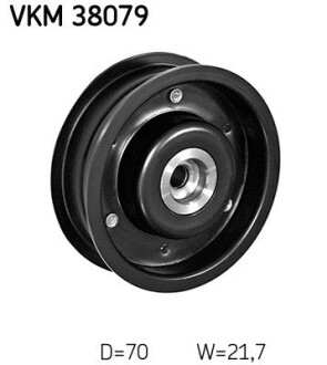 Направляючий ролик skf vkm 38079