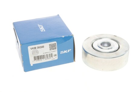 Ролик генератора BMW 3 (E46)/5 (E39)/X5 3.0D (паразитний) (70х23.3) skf vkm 38240