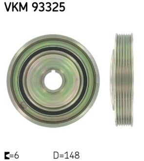 Шків ременя генератора skf vkm 93325