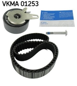 Роликовый модуль натяжителя ремня (ролик, ремень) skf vkma 01253