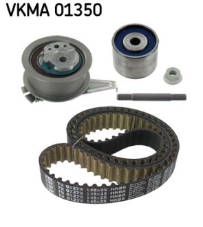 Комплект ГРМ (ремінь + ролик) skf vkma 01350