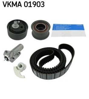 Комплект (ремінь+ролики) skf vkma 01903