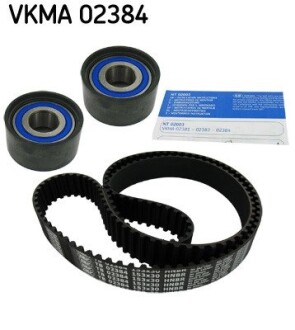 Роликовый модуль натяжителя ремня (ролик, ремень) skf vkma 02384