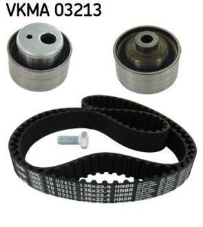 Роликовый модуль натяжителя ремня (ролик, ремень) skf vkma 03213