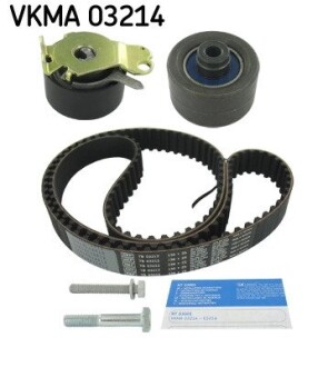 Роликовый модуль натяжителя ремня (ролик, ремень) skf vkma 03214