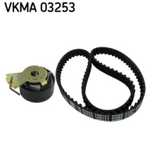 Роликовый модуль натяжителя ремня (ролик, ремень) skf vkma 03253