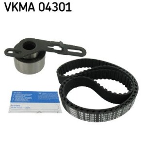 Роликовый модуль натяжителя ремня (ролик, ремень) skf vkma 04301