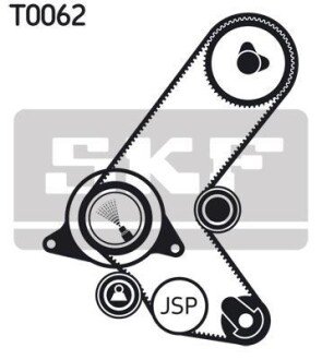 К-т ГРМ (ремінь+2 ролика) OPEL Corsa A/B, Kadett, 1,5D/TD skf vkma 05208