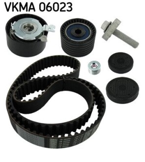 Комплект (ремінь+ролики) skf vkma 06023