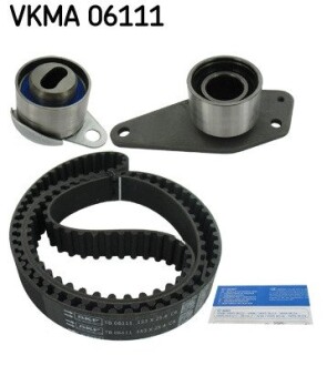 Роликовый модуль натяжителя ремня (ролик, ремень) skf vkma 06111