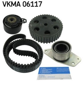 Роликовый модуль натяжителя ремня (ролик, ремень) skf vkma 06117