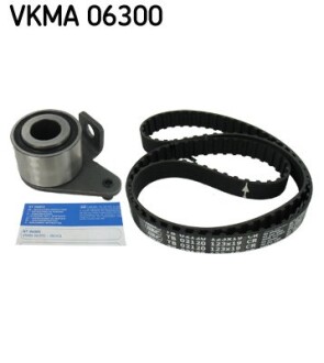 Комплект ГРМ (ремень+ролик)) skf vkma06300