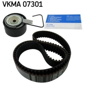 Роликовый модуль натяжителя ремня (ролик, ремень) skf vkma 07301