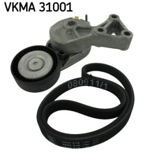 Комплект доріжкового ремня skf vkma 31001