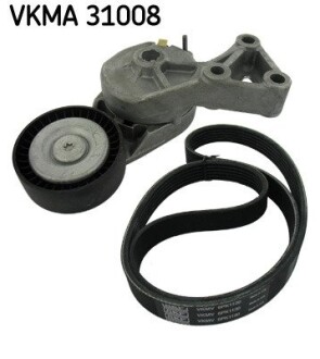 Комплект доріжкового ремня skf vkma 31008