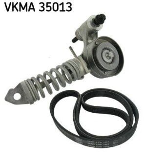 Комплект доріжкового ремня skf vkma 35013