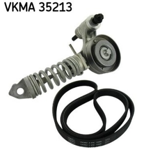 Роликовый модуль натяжителя ремня (ролик, ремень) skf vkma 35213