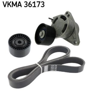 Комплект доріжкових пасків skf vkma36173 (фото 1)