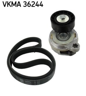 Комплект дорожного ремня skf vkma 36244