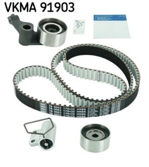 Комплект ГРМ (ремінь + ролик) skf vkma91903