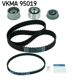 Комплект ременя ГРМ skf vkma 95019