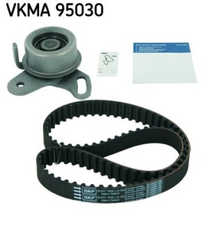 Роликовий модуль натягувача ременя (ролик, ремінь) skf vkma 95030