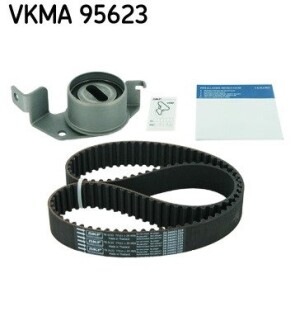 Комплект ГРМ (ремінь + ролик) skf vkma95623