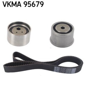 Роликовый модуль натяжителя ремня (ролик, ремень) skf vkma 95679