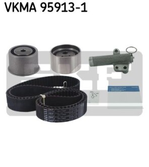 Комплект ГРМ (ремінь + ролик) skf vkma 95913-1