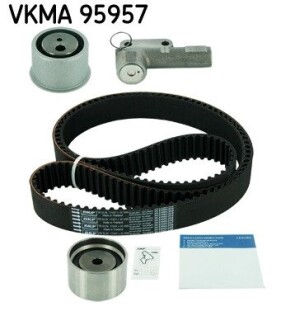 Комплект ременя ГРМ skf vkma 95957