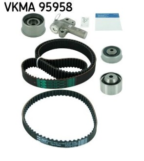 Комплект ГРМ (ремень+ролик)) skf vkma95958