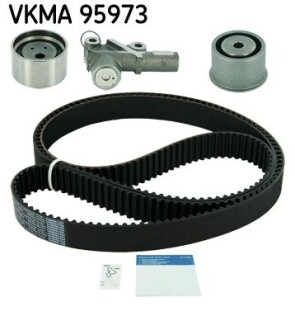 Комплект (ремінь+ролики) skf vkma 95973