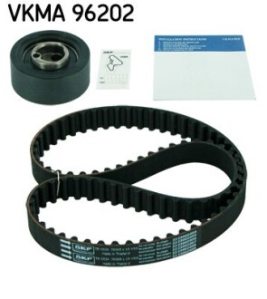 Роликовый модуль натяжителя ремня (ролик, ремень) skf vkma 96202