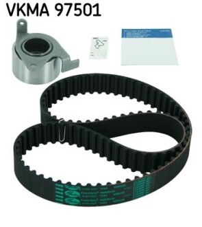 Комплект ГРМ (ремінь + ролик) skf vkma 97501