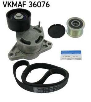 Роликовый модуль натяжителя ремня (ролик, ремень) skf vkmaf 36076