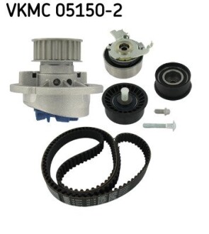 Роликовый модуль натяжителя ремня (ролик, ремень, насос) skf vkmc 05150-2