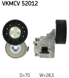 Натяжний ролик skf vkmcv 52012