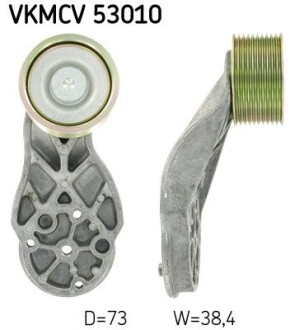 Натяжитель поликлинового ремня skf vkmcv 53010