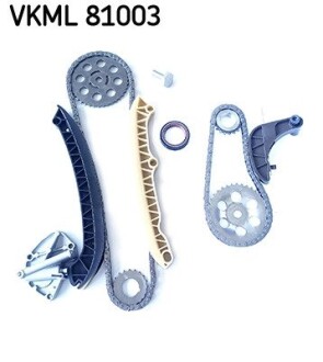 Комплект ланцюг натягувач skf vkml 81003