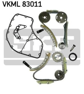 Комплект приводной цепи skf vkml 83011