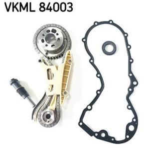 Комплект ланцюг натягувач skf vkml 84003