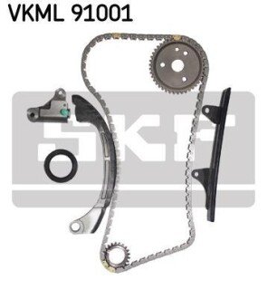 Комплект ланцюг натягувач skf vkml 91001