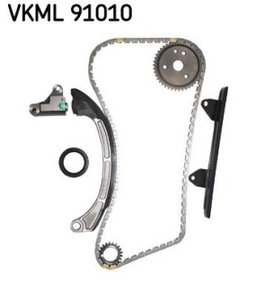 Комплект привідного ланцюга skf vkml 91010