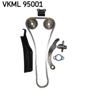 Комплект механізму натяжіння skf vkml 95001