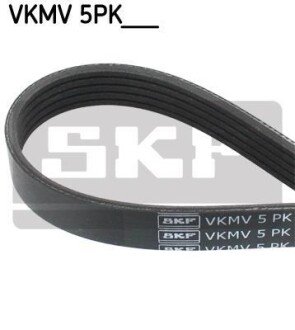 Ремінь поліклиновий 5PK1230 skf vkmv5pk1230 (фото 1)