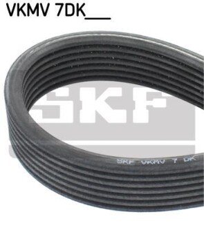 Ремінь поліклиновий 7DK1360 skf vkmv 7dk1360