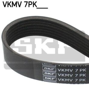 Поліклиновий ремінь skf vkmv 7pk2035