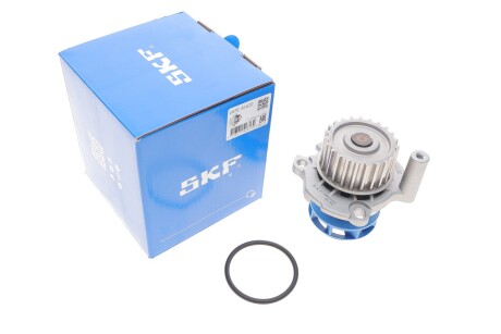 Помпа води Audi A3-A4/A6/Skoda Octavia/Fabia/VW Caddy/Golf IV/Passat/T5 1.8T/2.0 96- (23z) skf vkpc 81620