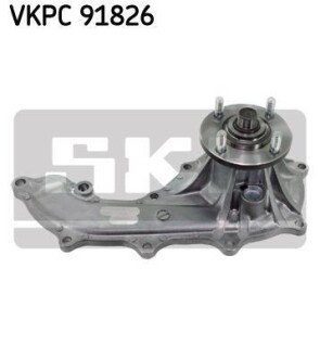 Помпа води Toyota Land Cruiser Prado 2.7i 03-/Hiace 2.7/2.7VVTi 98- skf vkpc 91826